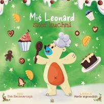 Okładka książki Miś Leonard szef kuchni