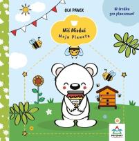 Okładka książki Miś Mioduś. Moja planeta