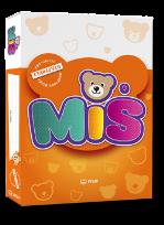 Okładka książki Miś. Przyjaciel starszych przedszkolaków 5-6 lat