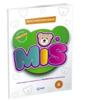 Okładka książki Miś. Przyjaciel starszych przedszkolaków cz.4