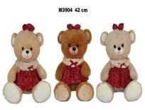 Opakowanie Miś w sukience 42cm MIX