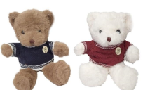 Opakowanie Miś w sweterku 30cm MIX