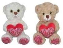 Opakowanie Miś z sercem 25cm MIX