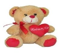 Opakowanie Miś z sercem 25cm