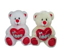 Opakowanie Miś z sercem 30cm MIX