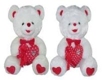 Opakowanie Miś z sercem 30cm MIX