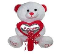 Opakowanie Miś z sercem 38cm