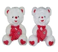 Opakowanie Miś z sercem 40cm MIX