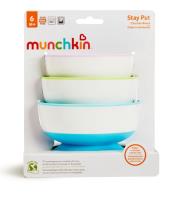 Opakowanie Miseczki Munchkin z przyssawką 3 sztuki
