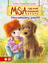 Okładka książki Misia i jej mali pacjenci. Nieoczekiwany powrót