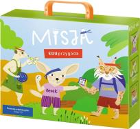 Okładka książki Misja. EDUprzygoda. Pomoce edukacyjne SP 1-3