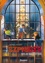 Okładka książki Misja Manhattan. Miejscy Szpiedzy