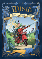 Okładka książki Misja. Pani z bajora. Tom 1