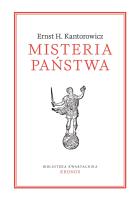 Okładka książki Misteria państwa