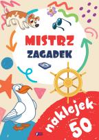 Okładka książki Mistrz zagadek