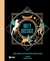 Okładka książki Mity greckie