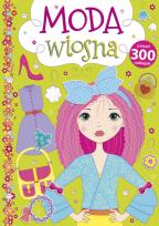 Okładka książki Moda Wiosna