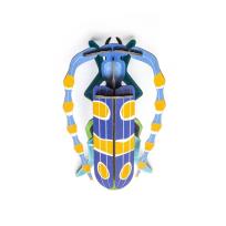 Opakowanie Model kartonowy 3D Wall Art - Beettles. Rosalia