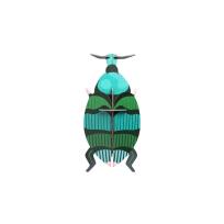 Opakowanie Model kartonowy 3D Wall Art - Beettles. Weevil