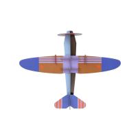 Opakowanie Model kartonowy 3D Wall Art - Deluxe Glider Plane