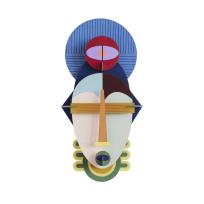 Opakowanie Model kartonowy 3D Wall Art - Masks. Sapa