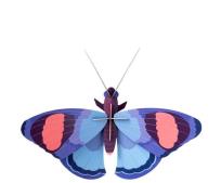 Opakowanie Model kartonowy 3D Wall Art - Peacock Butterflies