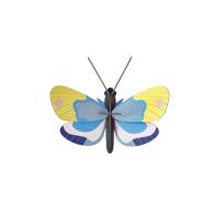 Opakowanie Model kartonowy 3D Wall Art - Yellow Monarch...