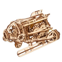 Opakowanie Model Mechaniczny - Steampunkowa Łódź Podwodna