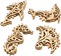 Opakowanie Model Mechaniczny - U-Fidgety Ocean Spokojny