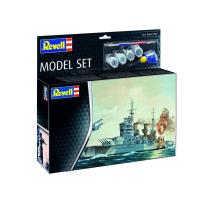 Opakowanie Model Set 1/1200 Hms Duke Of York