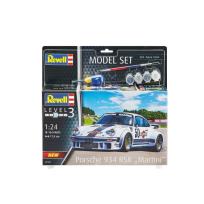 Opakowanie Model Set 1/24 Porsche 934 Rsr Martini