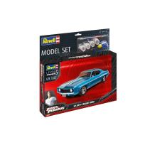 Opakowanie Model Set 1/25 F&F 1969 Chevy Camaro Yen