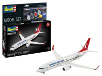 Opakowanie Model Set Boeing 737-800 Turkish Airlines