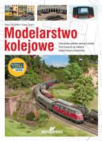 Okładka książki Modelarstwo kolejowe