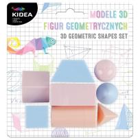 Opakowanie Modele 3D figur geometrycznych A KIDEA