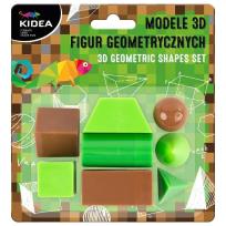 Opakowanie Modele 3D figur geometrycznych B KIDEA