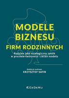 Okładka książki Modele biznesu firm rodzinnych