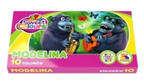 Opakowanie Modelina 10 kol.Koma-Plast