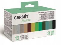 Opakowanie Modelina kolory natury 12x25g