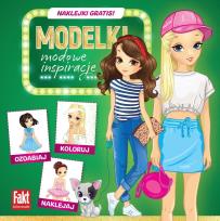 Okładka książki Modelki. Modowe inspiracje