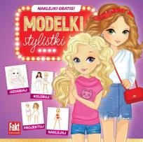 Okładka książki Modelki. Stylistki