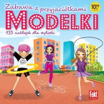 Okładka książki Modelki. Zabawa z przyjaciółkami