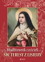 Okładka książki Modlitewnik czcicieli św. Teresy z Lisieux
