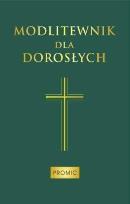 Okładka książki Modlitewnik dla dorosłych (zielony)