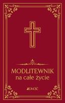 Okładka książki Modlitewnik na całe życie bordo DL