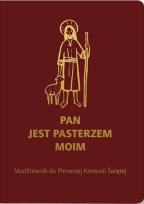 Okładka książki Modlitewnik Pam I Kom Św Pan Jest Pasterzem BORDO