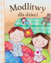 Okładka książki Modlitwy dla dzieci