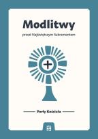Okładka książki Modlitwy przed Najświętszym Sakramentem
