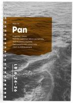 Opakowanie Mój dziennik - Błogosławieństwo - morze