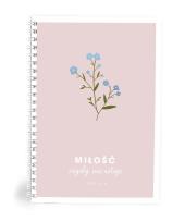 Opakowanie Mój dziennik - Miłość nigdy nie ustaje